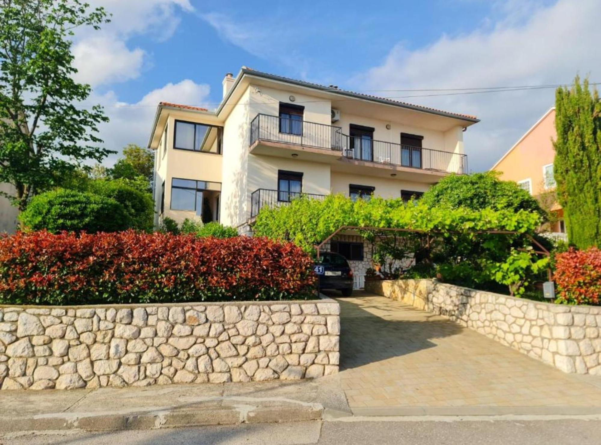 Apartments Marko Novi Vinodolski Exterior photo